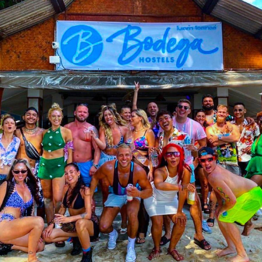 Bodega Koh Pha Ngan Beach Тонг Сала Экстерьер фото