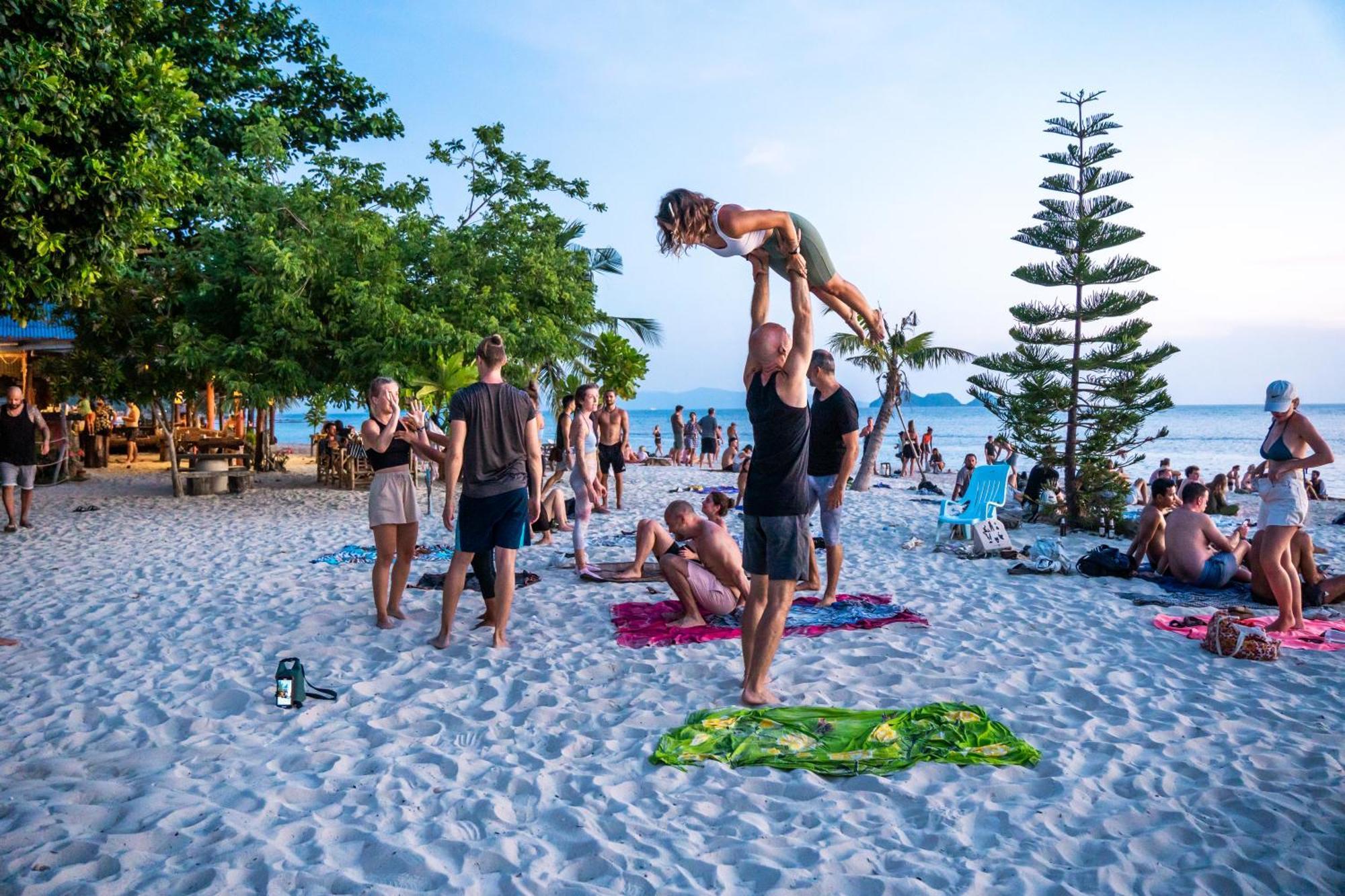 Bodega Koh Pha Ngan Beach Тонг Сала Экстерьер фото